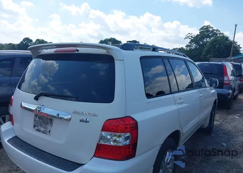 2007 Toyota Highlander Hybrid V6 from USA, damaged, VIN JTEDW21AX70019079